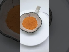 Polvo amarillo anaranjado