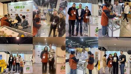 Latest company news about Changsha Herbway Biotech Co., Ltd brilla en la Expo de Productos Naturales del Oeste 2025!