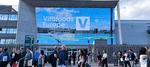 Latest company news about La participación exitosa de Herbway en Vitafoods Europe 2025 en Barcelona