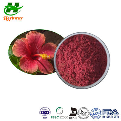 quality Extracto vegetal en polvo Extracto de rusela Extracto de hibisco Extracto de flor en polvo Pigmento natural factory