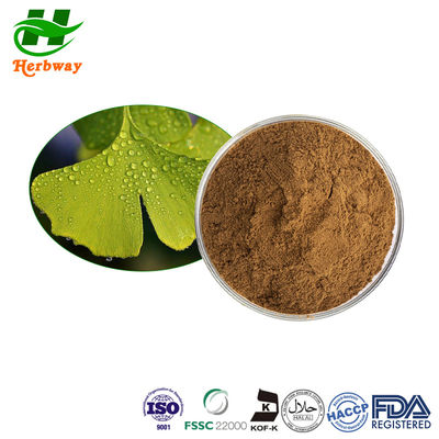 quality Extracto de Ginkgo Biloba / extracto de Ginkgo en polvo CAS 90045-36-6 factory